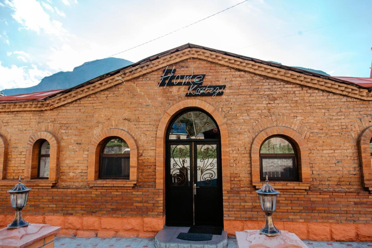 Home Kazbegi Kültér fotó